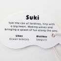 Ohh Deer Silly Bean Keyring - Sardines