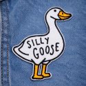 These Are Things Iron-On Patch - Silly Goose