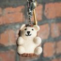 Ohh Deer Silly Bean Keyring - Hedgehog