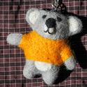 Ohh Deer Silly Bean Keyring - Koala