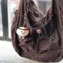 Ohh Deer Silly Bean Keyring - Sushi