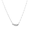 Silver Feather Necklace