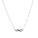 Silver Infinity Necklace