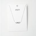 Silver Infinity Necklace