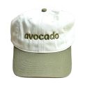 Silver Spider Dad Cap - Avocado