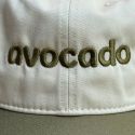 Silver Spider Dad Cap - Avocado
