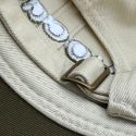 Silver Spider Dad Cap - Avocado