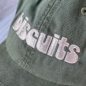 Silver Spider Dad Cap - Biscuits