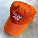 Silver Spider Dad Cap - Chicken Wings