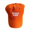 Silver Spider Dad Cap - Chicken Wings