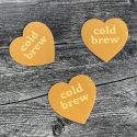 Silver Spider Sticker - Cold Brew