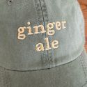 Silver Spider Dad Cap - Ginger Ale