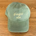 Silver Spider Dad Cap - Ginger Ale