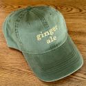 Silver Spider Dad Cap - Ginger Ale