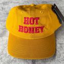 Silver Spider Dad Cap - Hot Honey