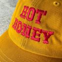 Silver Spider Dad Cap - Hot Honey