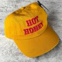 Silver Spider Dad Cap - Hot Honey