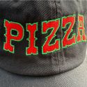  Silver Spider Dad Cap - Pizza