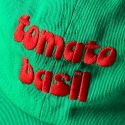 Silver Spider Dad Cap - Tomato Basil