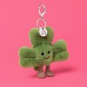Jellycat Siofra Shamrock Bag Charm
