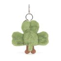 Jellycat Siofra Shamrock Bag Charm