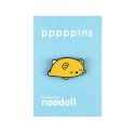 Noodoll Sleeping Ricecracker Pin