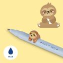 Legami Lovely Friends Gel Pen Sloth (Blue)