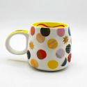 I Work Hard Dog Mug 