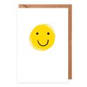 Smiley Face Card