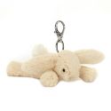 Jellycat Smudge Rabbit Bag Charm