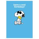 Snoopy Cool Birthday Card