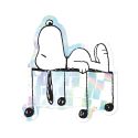 Peanuts Sticker Snoopy Disco Nap