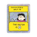 Peanuts Sticker The Doctor Is In
