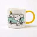 Snoopy Mug - Happy Camper Van 