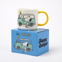 Snoopy Mug - Happy Camper Van 