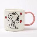 Snoopy Mug - I Love You Hearts