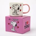 Snoopy Mug - I Love You Hearts