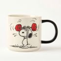 Snoopy Mug - Work It! Snoopy Gym