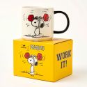 Snoopy Mug - Work It! Snoopy Gym