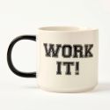 Snoopy Mug - Work It! Snoopy Gym