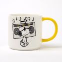 Snoopy Mug - Music Is Life Boombox