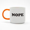 Snoopy Mug - Nope Snoopy Slouched