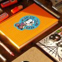 Peanuts Sticker Snoopy's Book Club
