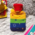 Peanuts Snoopy Rainbow Hot Water Bottle