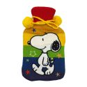 Peanuts Snoopy Rainbow Hot Water Bottle