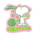 Peanuts Sticker Snoopy Serving