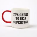 Snoopy Mug - Great To Be A Superstar