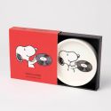 Peanuts - Snoopy Trinket Dish Vinyl Lover