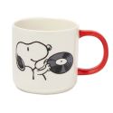 Snoopy Mug - Music Is Life Vinyl