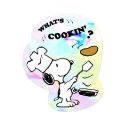 Peanuts Sticker Snoopy What's Cookin?